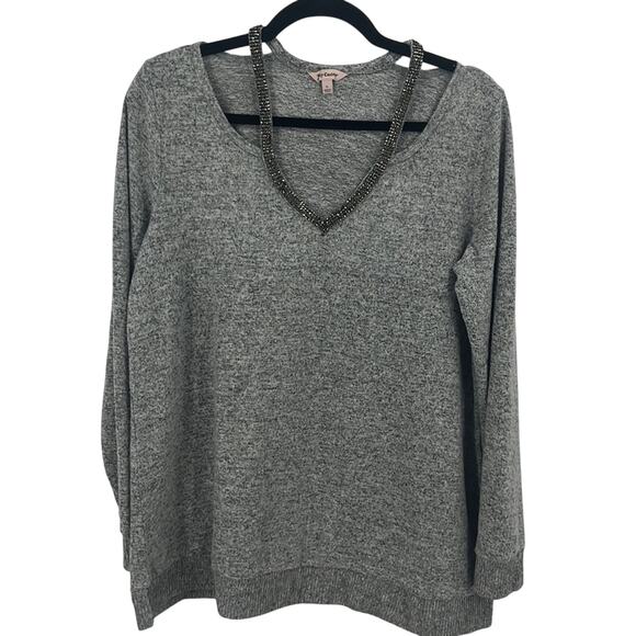 Juicy Couture Tops - Just in 💫| Juicy Couture Rhinestone Embellishment Women's Pullover Top